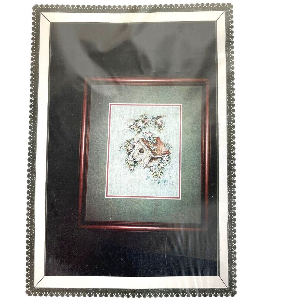 Jeanette Crews Designs Counted Cross Stitch Kit Bird House #JC8106-3K
